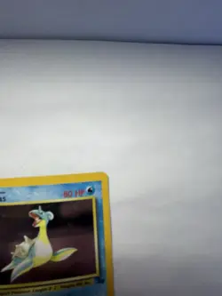 Pokemon TCG Lapras Fossil Holo Unlimited Rare Card 10/62 Vintage - Image 2
