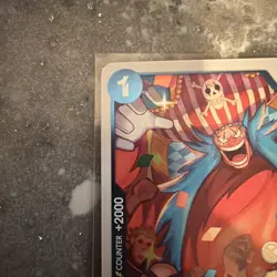Buggy (Judge Stamp Pack Vol. 5) One Piece Promotion Cards (OP-PR)ST17-003 - Image 4