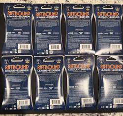 Riftbound Origins Trading Card Game Booster Sleeved Pack Lot of 8 - Image 2