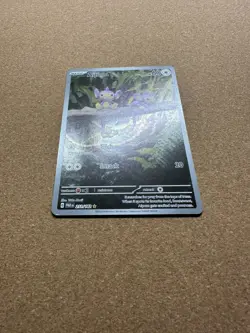Pokemon TCG Aipom Paradox Rift 211/182 Holo Illustration Rare Card NM - Image 3