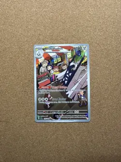 Archaludon 155/142 (SCR) Stellar Crown NM Illustration Rare Pokemon Card - Image 2