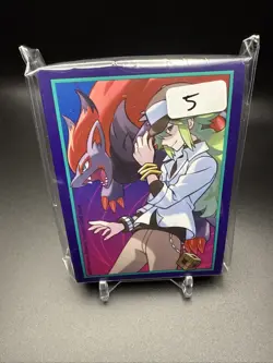 Pokemon TCG N's Zoroark Card Sleeves - 65 ct Sealed - Journey Together - Image 1