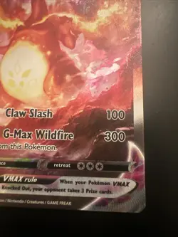 Charizard VMAX SWSH261 SWSH: Sword & Shield Promo Cards Holo - Image 5