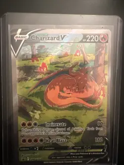 Charizard V SWSH260 SWSH: Sword & Shield Promo Cards Holo - Image 1