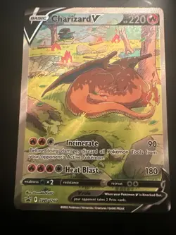 Charizard V SWSH260 SWSH: Sword & Shield Promo Cards Holo - Image 2