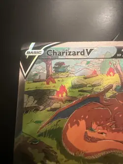 Charizard V SWSH260 SWSH: Sword & Shield Promo Cards Holo - Image 3