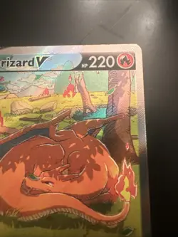 Charizard V SWSH260 SWSH: Sword & Shield Promo Cards Holo - Image 4