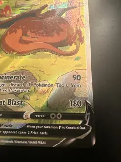 Charizard V SWSH260 SWSH: Sword & Shield Promo Cards Holo - Image 5