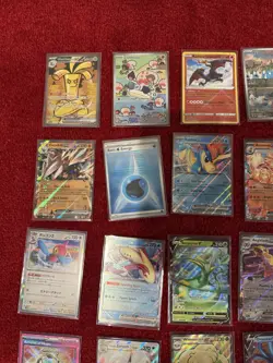 Pokemon TCG Full Art, EX, Holo Lot of 36 Holo Cards - Assorted Sets - Image 2