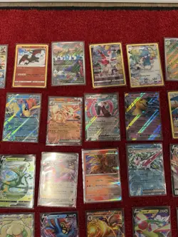 Pokemon TCG Full Art, EX, Holo Lot of 36 Holo Cards - Assorted Sets - Image 3