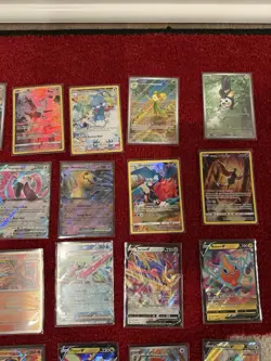 Pokemon TCG Full Art, EX, Holo Lot of 36 Holo Cards - Assorted Sets - Image 4