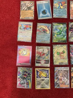 Pokemon TCG Full Art, EX, Holo Lot of 36 Holo Cards - Assorted Sets - Image 5