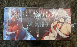VCard Awakened Worlds Booster Box 1st Trading Card Game TCG CCG Waifu GamerSupps - Image 5