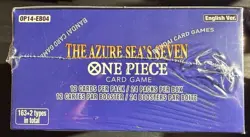 ONE PIECE CARD GAME THE AZURE SEA'S SEVEN BOOSTER BOX OP14 ENGLISH Sealed - Image 3