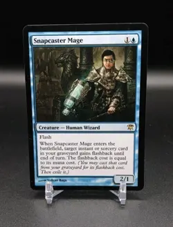 Custom Game Card-Snapcaster Mage-LP Condition - Image 1