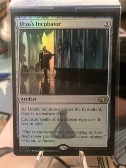 Urza's Incubator Foil Magic the Gathering Card Rare Artifact, Modern Horizons 3 - Image 1