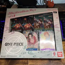One Piece Card Game Illustration Box Vol. 1 & 2 Box’s SET OF 2 one of each vol - Image 2