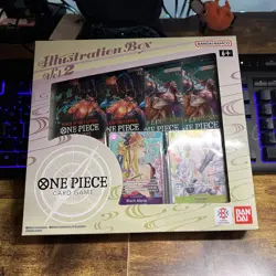 One Piece Card Game Illustration Box Vol. 1 & 2 Box’s SET OF 2 one of each vol - Image 4