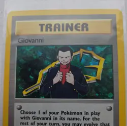 Pokemon Card TCG Giovanni Gym Challenge Leader 18/132 Holo Rare, Perfect Mint - Image 3