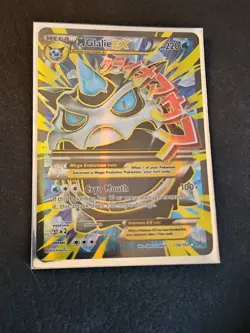 M Glalie EX 156/162 Ultra Rare Breakthrough TCG XY Pokemon card - Image 1