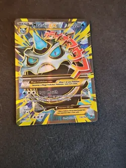 M Glalie EX 156/162 Ultra Rare Breakthrough TCG XY Pokemon card - Image 3