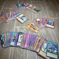 Yugioh Trading Card Game Lot Of 340+ Cards 1996 Konami Kazuki Takahashi Yu-Gi-Oh - Image 1