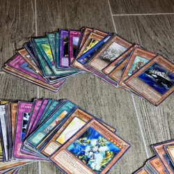 Yugioh Trading Card Game Lot Of 340+ Cards 1996 Konami Kazuki Takahashi Yu-Gi-Oh - Image 3