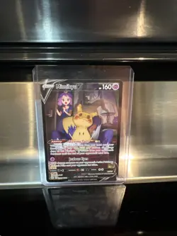 Pokemon TCG Mimikyu v Holo Ultra Rare Card TG16/TG30 Brilliant Stars Near Mint - Image 1