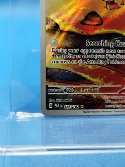 Pokemon TCG Magby 186/182 Paradox Rift Illustration Rare Card NM/M Condition - Image 4