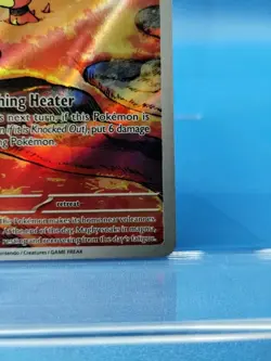 Pokemon TCG Magby 186/182 Paradox Rift Illustration Rare Card NM/M Condition - Image 5