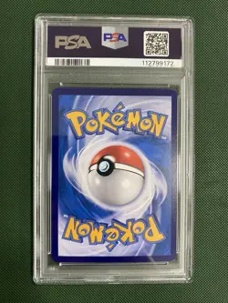 CAPTAIN PIKACHU 07 09/09 CHINESE CBB1 C-GEM PACK VOL 1 PSA 9 POKEMON TCG CARD - Image 2