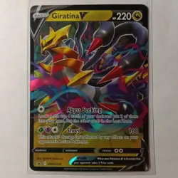 Pokemon TCG - Giratina V - Promo SWSH: Sword & Shield Promo Cards SWSH259 - Image 1