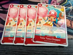 Tony Tony Chopper P-101 Promo | One Piece Card Game | English - Image 1