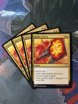 Rakdos Charm x 4 | 7% Off 2+ | Duskmourn | NM MTG - Image 1