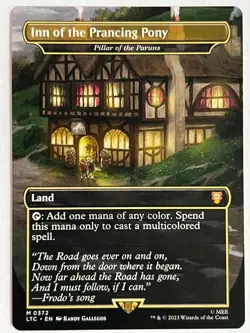 Inn of the Prancing Pony - Pillar of the Paruns lotr mtg - Image 1