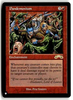 Time Spiral Timeshifted Pandemonium Expansion/Special - Image 1