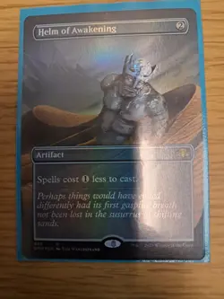 Helm of Awakening (Borderless) Dominaria Remastered Foil - Image 1