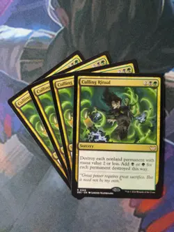 Culling Ritual x 4 | 7% Off 2+ | Duskmourn | NM MTG - Image 1