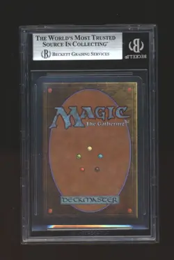 Moat - Magic the Gathering Legends BGS 8.5 NM-MT+ - Image 2