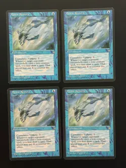 MTG - Mystic Remora - Ice Age - Multiple Available - NM (Magic: The Gathering) - Image 1