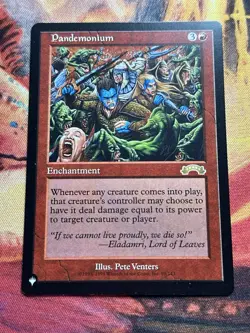 Pandemonium The List LP MTG - Image 1