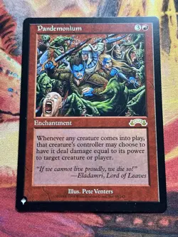 Pandemonium The List LP MTG - Image 2