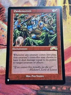 Pandemonium The List LP MTG - Image 3