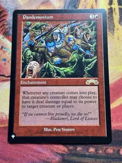 Pandemonium The List LP MTG - Image 4