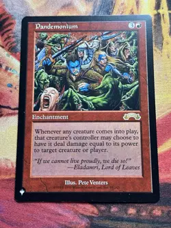 Pandemonium The List LP MTG - Image 5