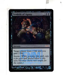 MTG SkeenAB Tendrils of Agony FNM PROMO FOIL from Promotional. LP. - Image 1