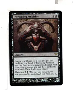 MTG SkeenAB Increasing Ambition FOIL from Dark Ascension. NM. - Image 1