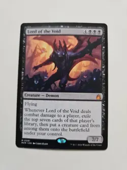 Lord of the Void Ravnica Remastered Regular - Image 1