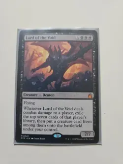 Lord of the Void Ravnica Remastered Regular - Image 4