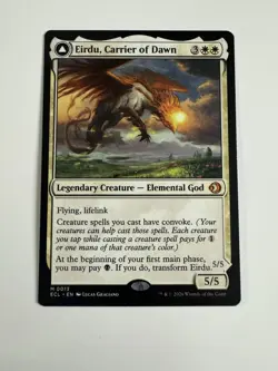 Eirdu, Carrier of Dawn - Lorwyn Eclipsed - IN HAND - Mythic - 13 - Image 1